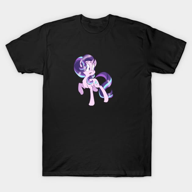 GlimGlam T-Shirt by shadowllamacorn